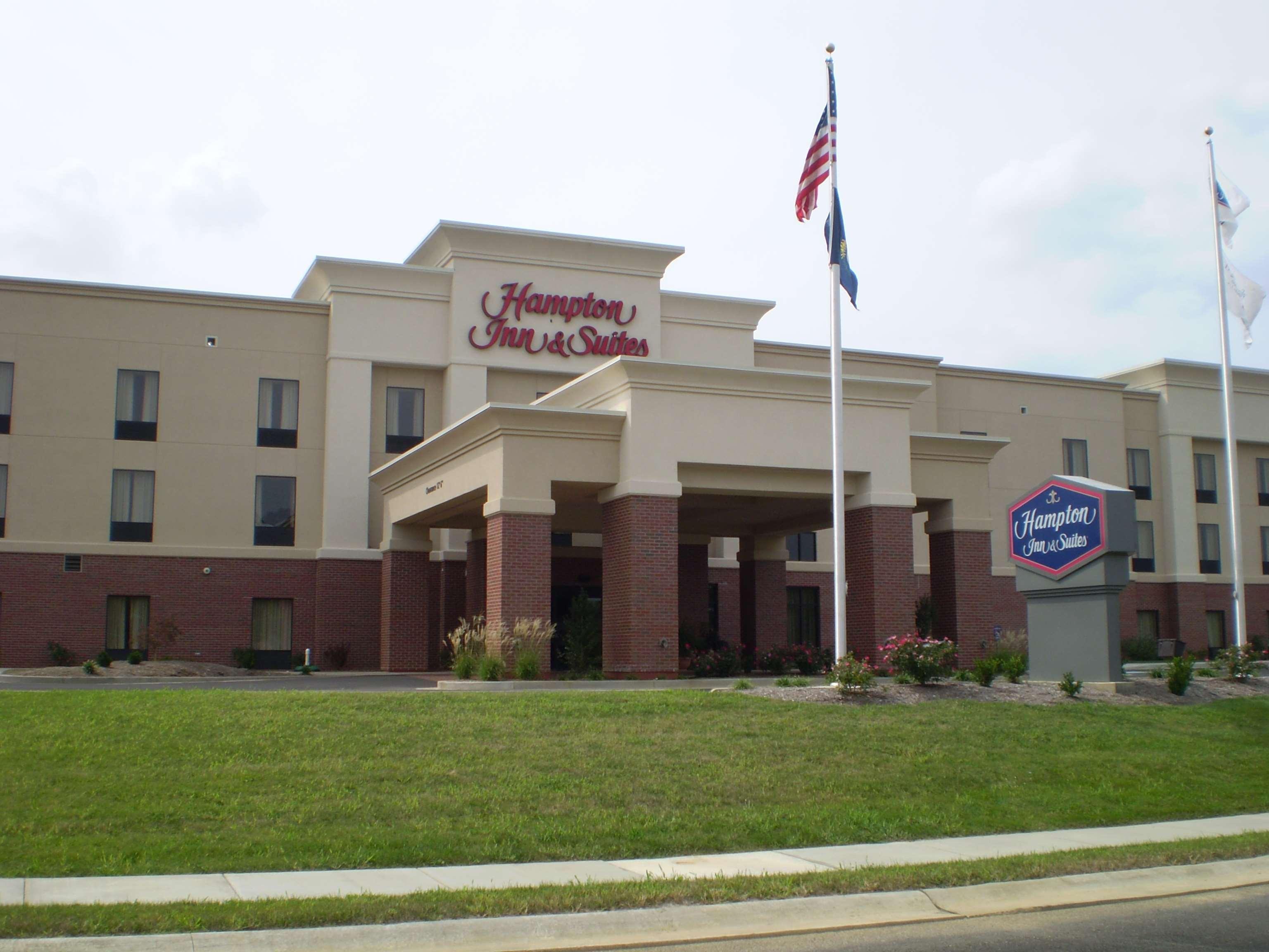 Hampton Inn & Suites Madisonville Dış mekan fotoğraf