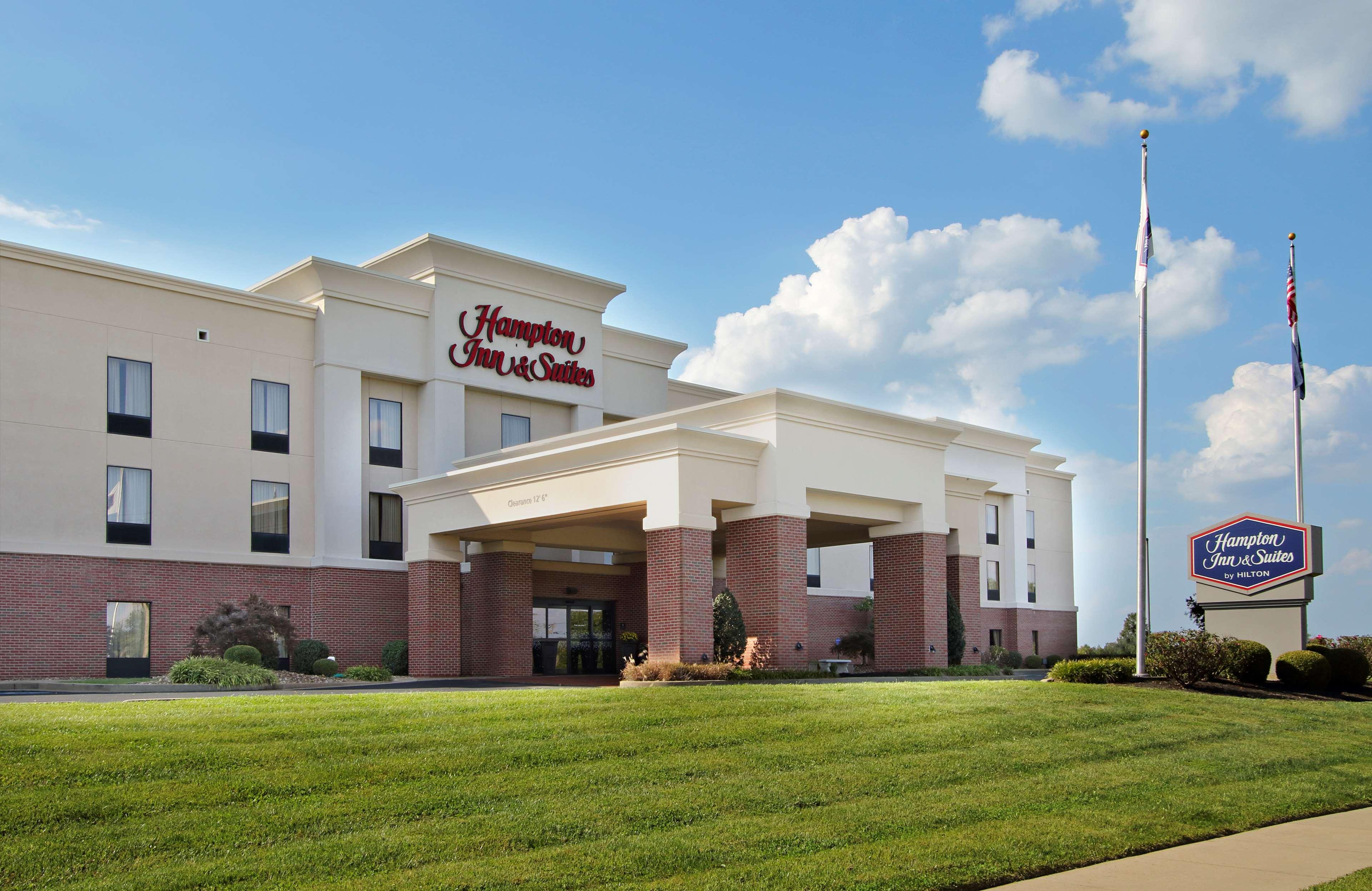 Hampton Inn & Suites Madisonville Dış mekan fotoğraf