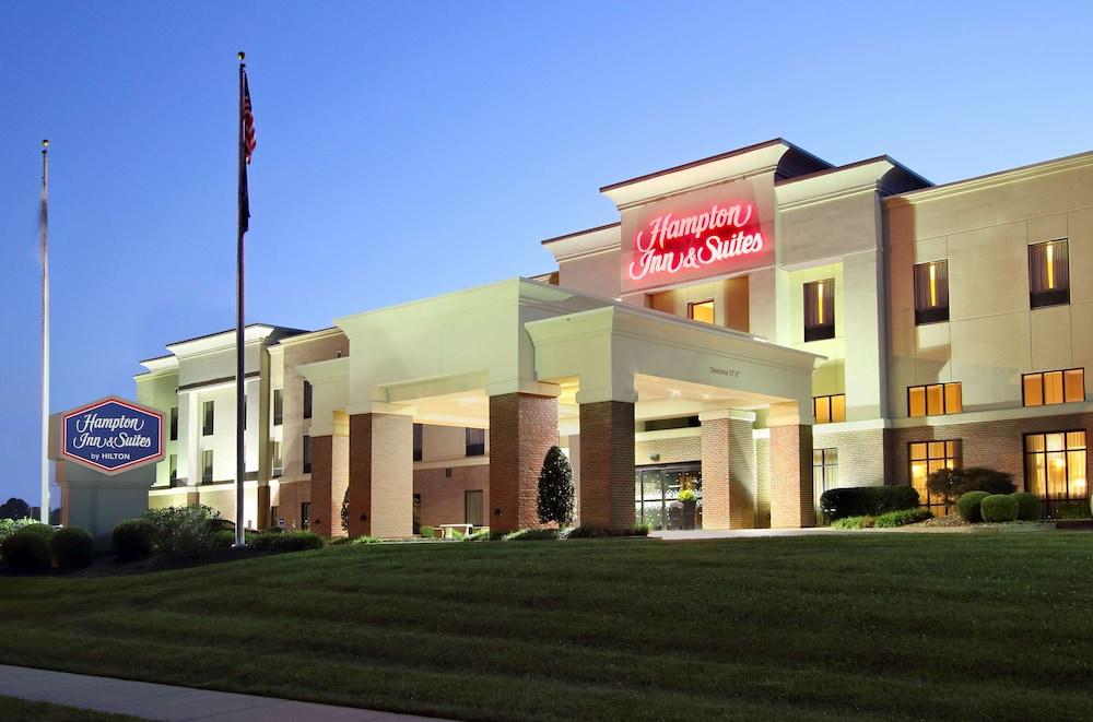 Hampton Inn & Suites Madisonville Dış mekan fotoğraf