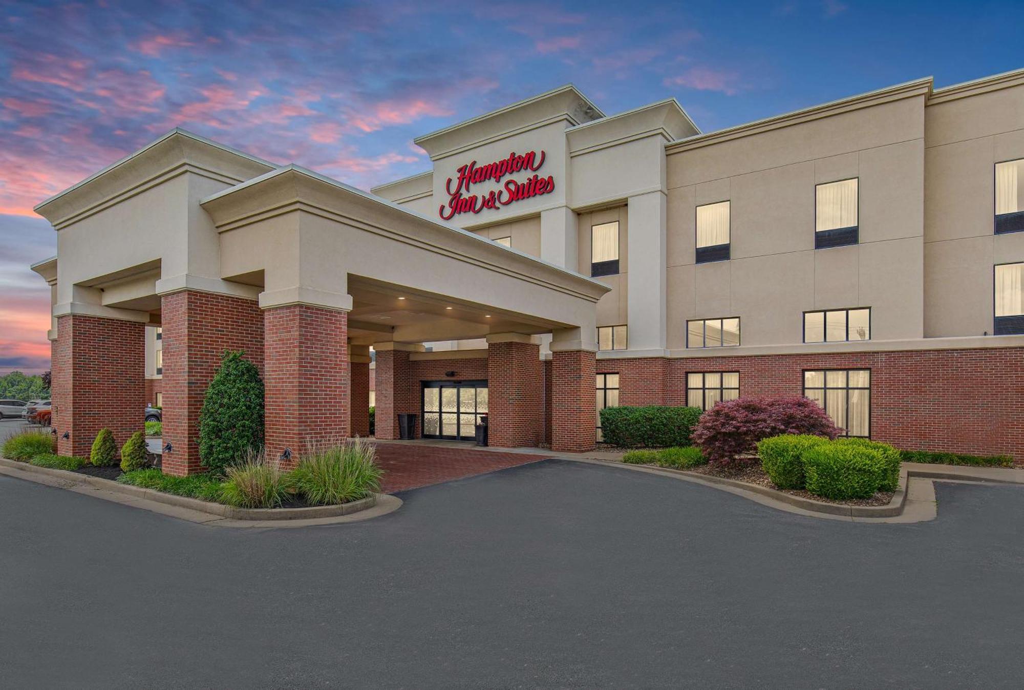 Hampton Inn & Suites Madisonville Dış mekan fotoğraf