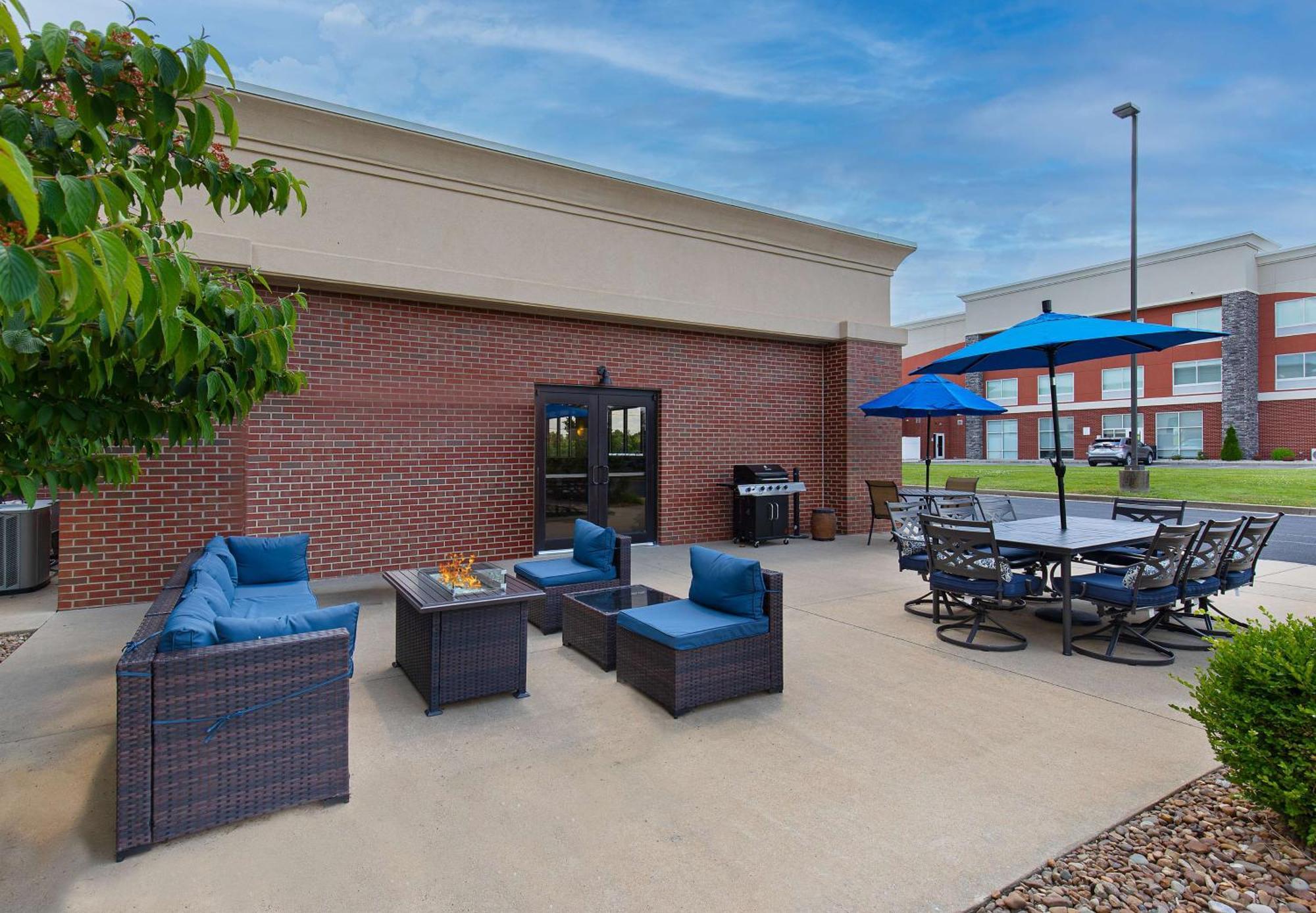 Hampton Inn & Suites Madisonville Dış mekan fotoğraf