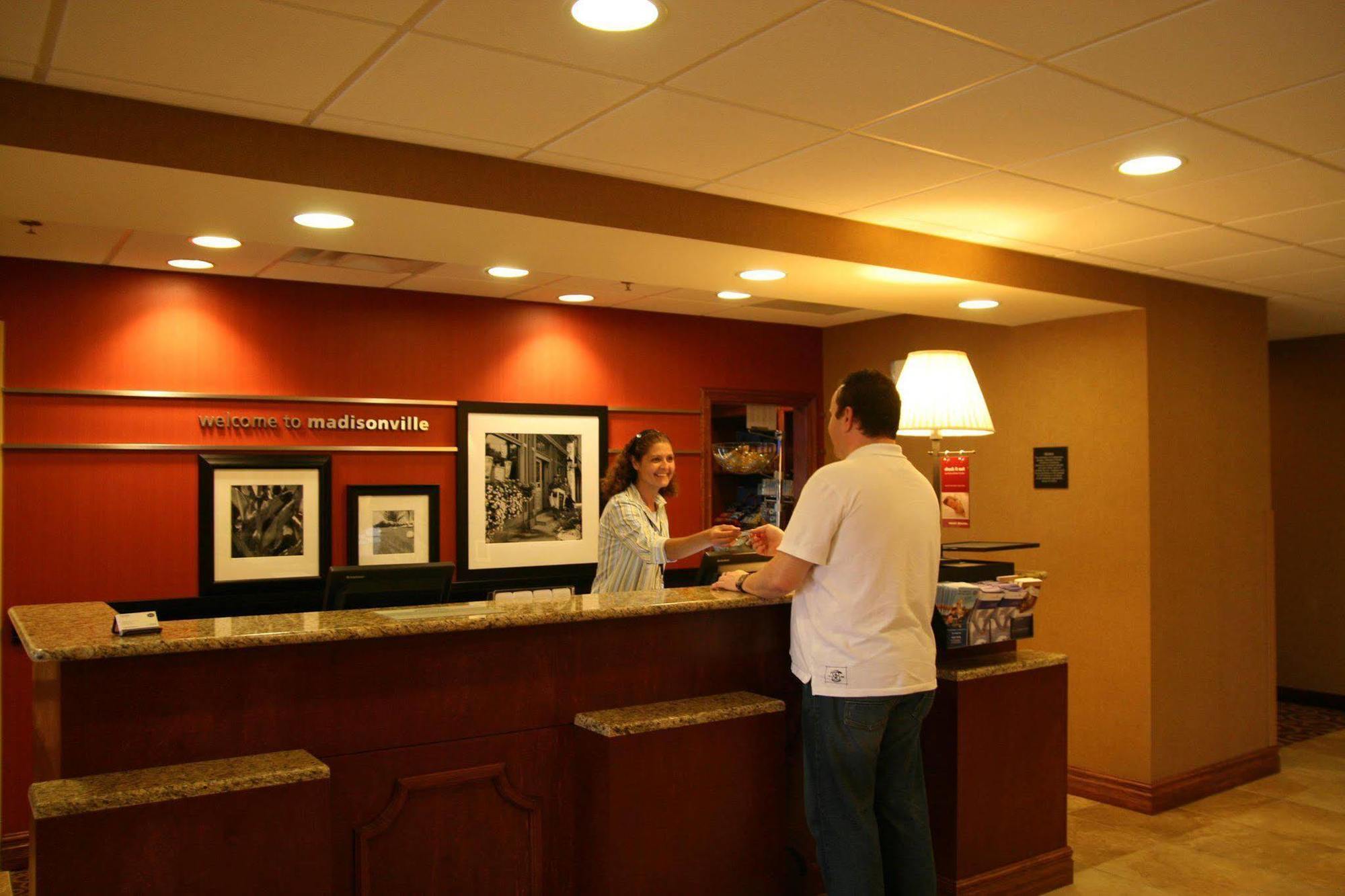 Hampton Inn & Suites Madisonville Dış mekan fotoğraf